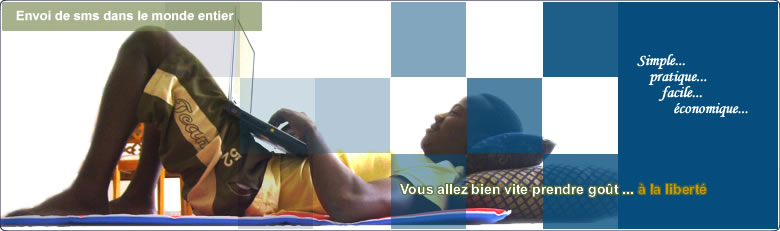 Solutions d&rsquo;envoi de sms partout dans le monde