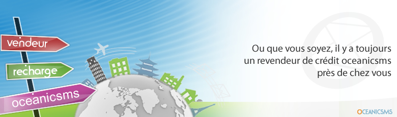 Solutions d’envoi de sms partout dans le monde